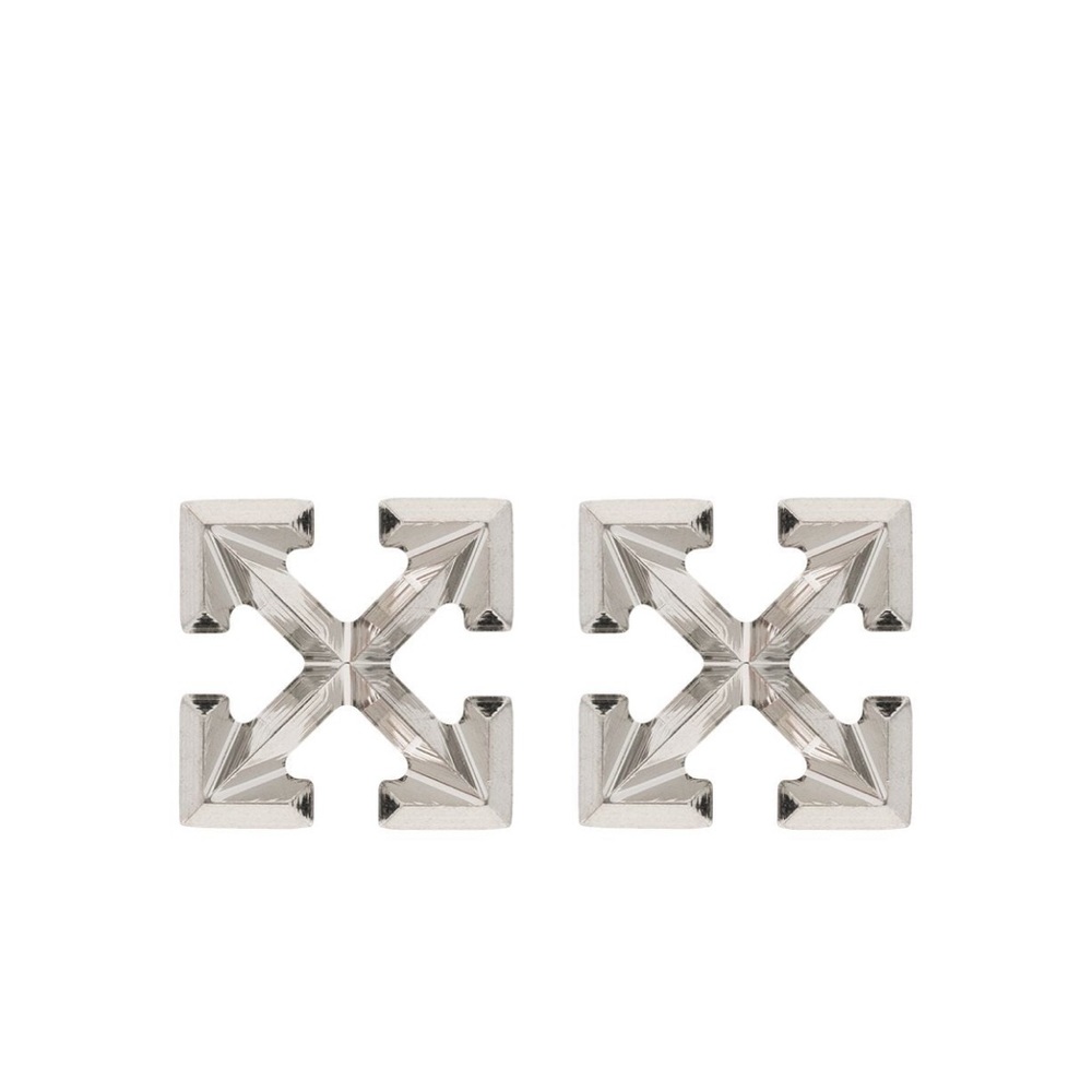 Off white Authentic earring ( only one earring for stacking )
